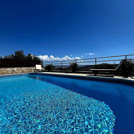 Holiday Home Magic View With Private Heated Pool Kastela Exterior photo